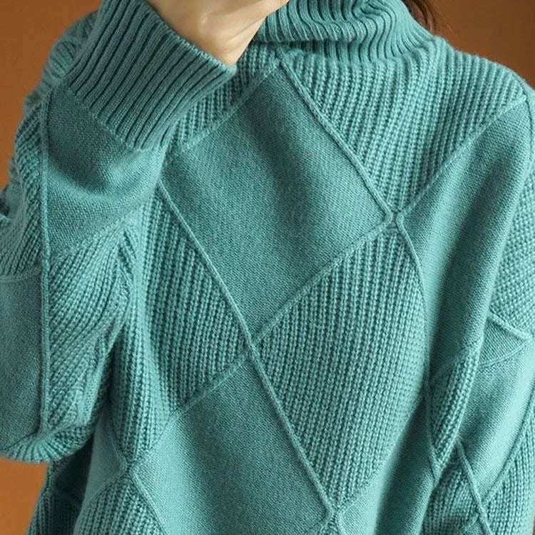 Alpine Wool Turtleneck