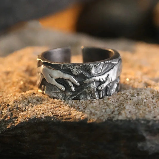 Adelina Etch Band Ring