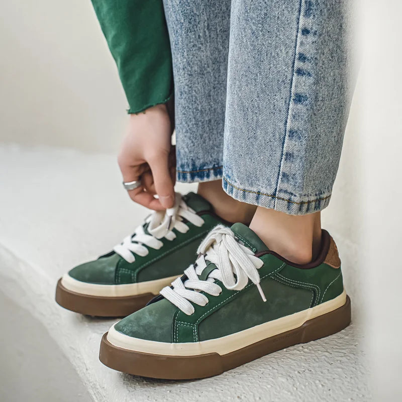 Vintage Suede Horizon Sneakers