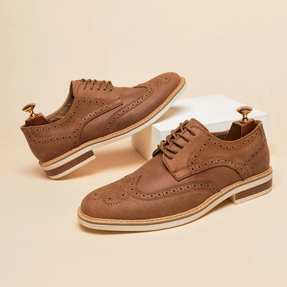 Regency Genuine Leather Brogues