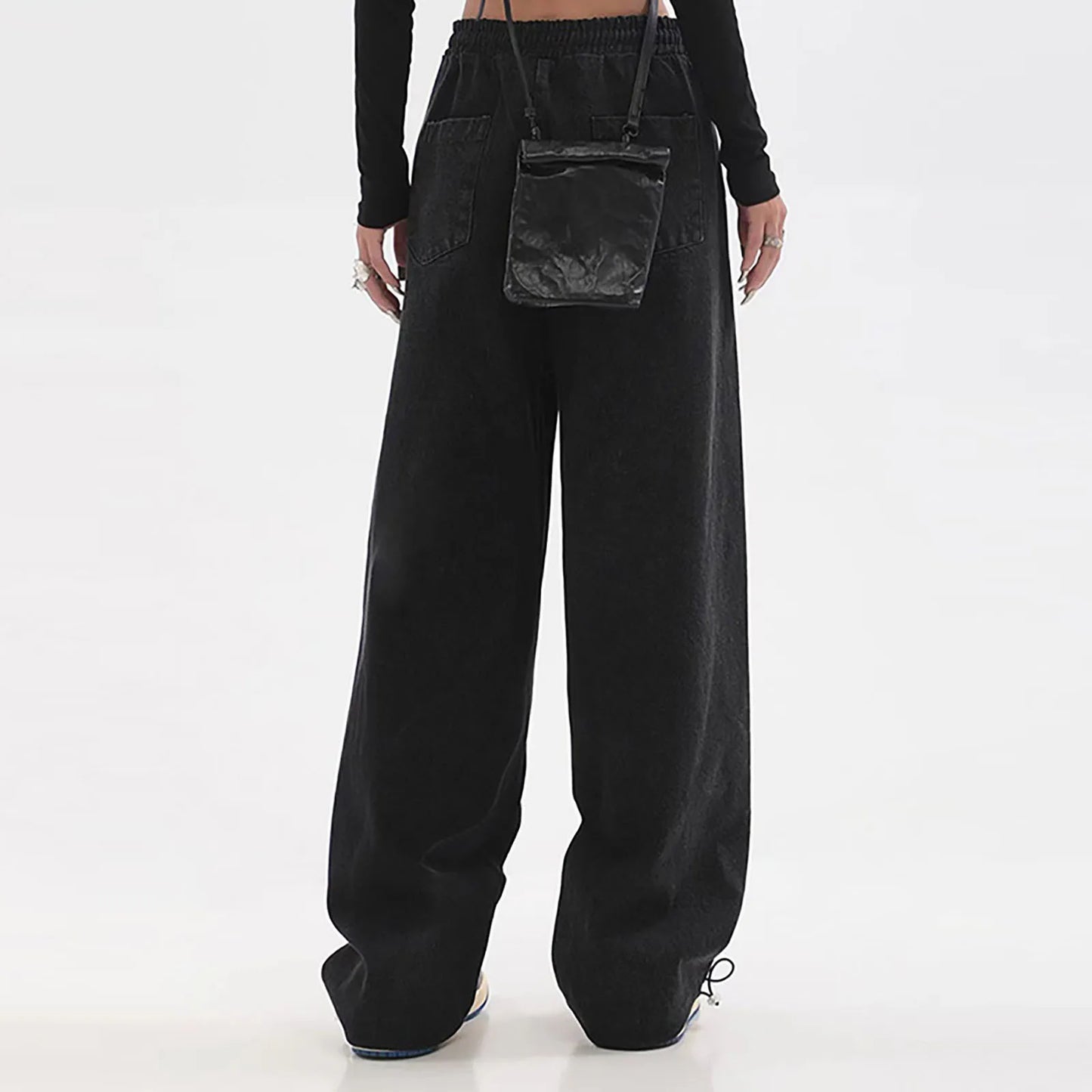 Vienna Wide-Leg Joggers