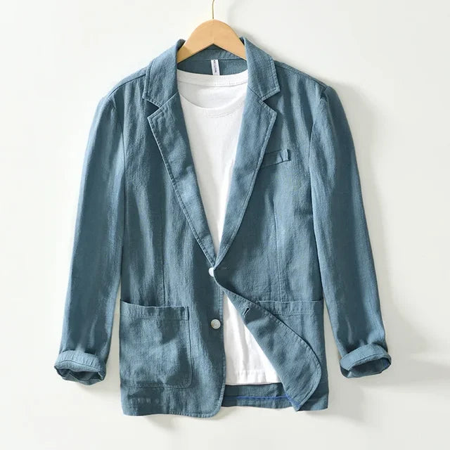 Timeless Linen Blazer