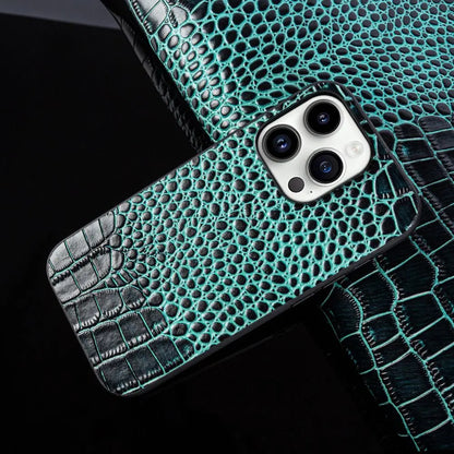 Croc Leather iPhone Case