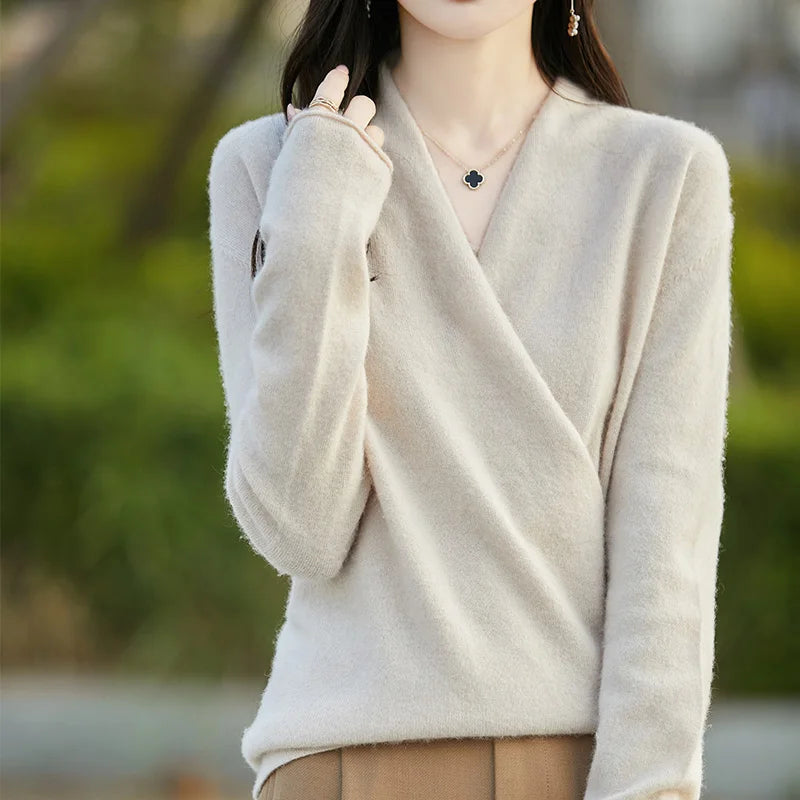 Celina Soft Cashmere Pullover