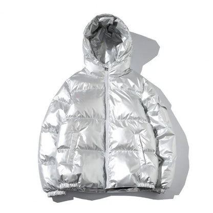 Eclipse Reflective Puffer