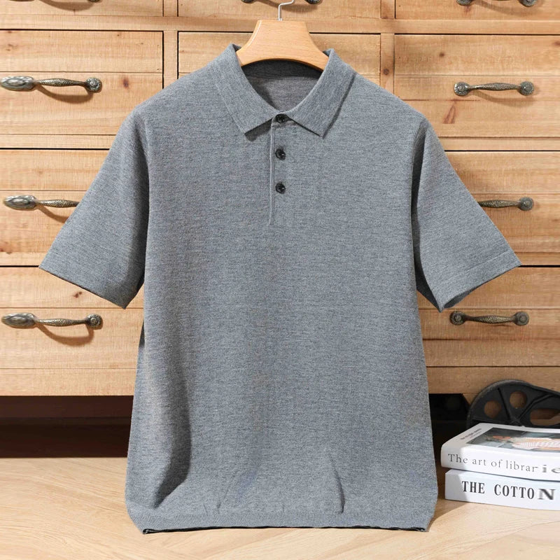 Alpina Merino Wool Polo