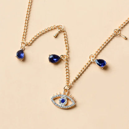 Mystique Evil Eye Necklace