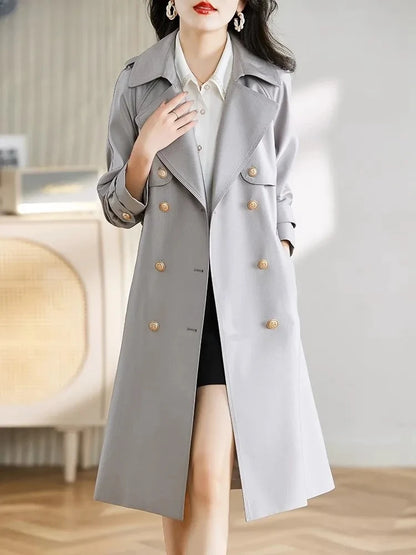 Victoria Belted Trench Coat