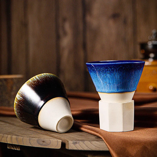 Sunset Glaze Artisan Cup