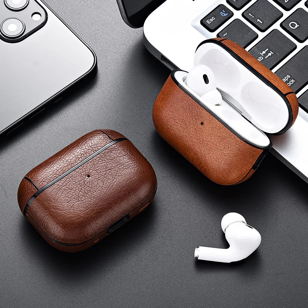 ElitePods Genuine Leather Case