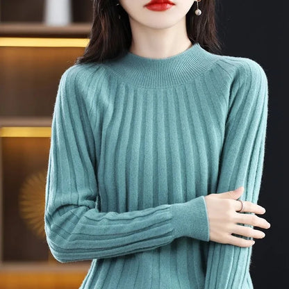 Celeste Ribbed Knit Sweater