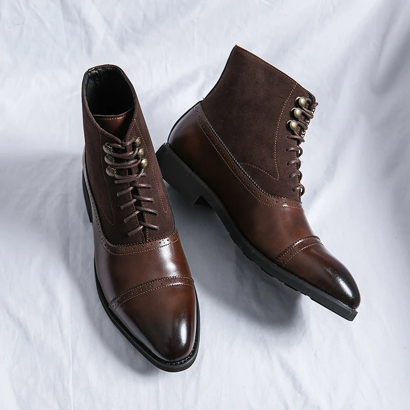 Winston Premium Leather Boots