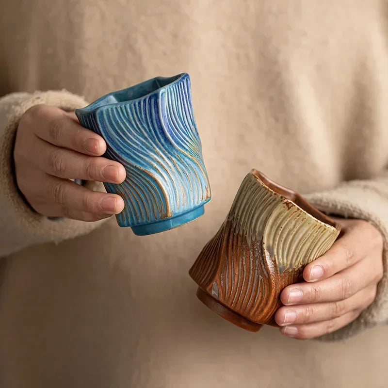 Handcrafted Japanese Ceramic Cup