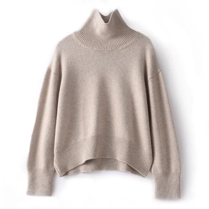 Pure Cashmere Turtleneck