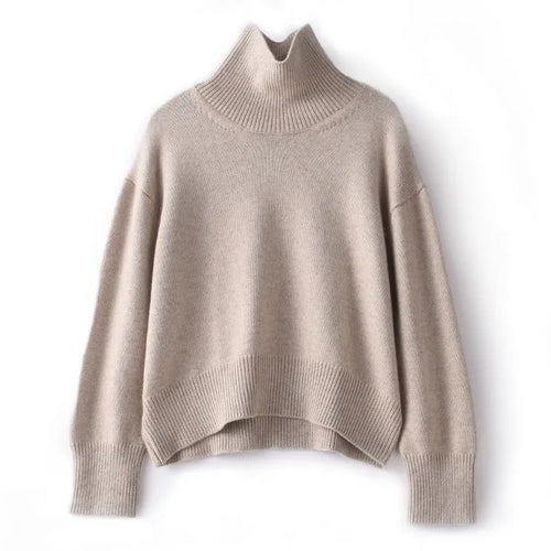Elise Comfort Turtleneck