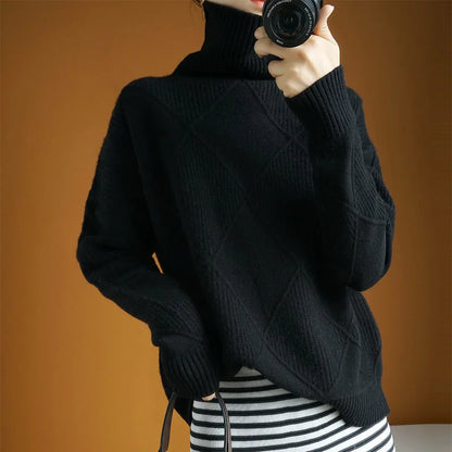 Alpine Wool Turtleneck