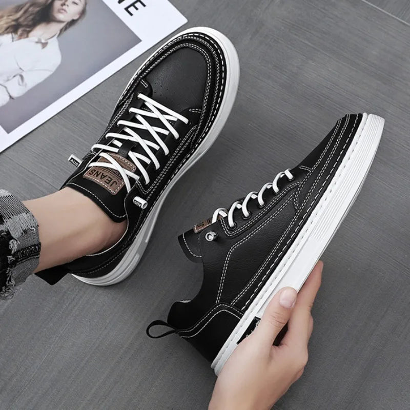 Casual Leather Sneakers