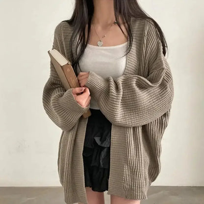 CozyBelle Oversized Cardigan