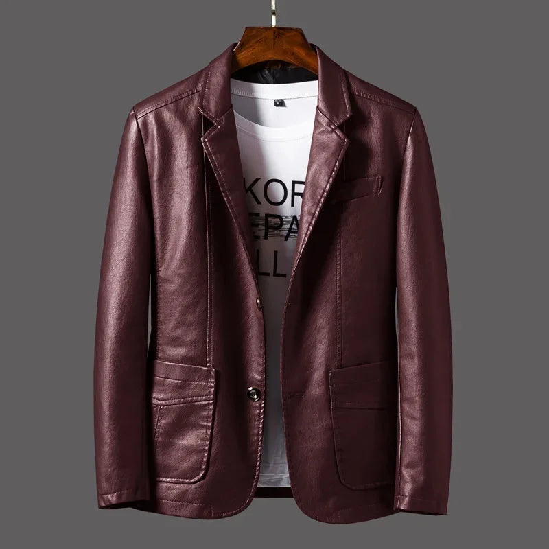 Urban Cavalier Leather Jacket