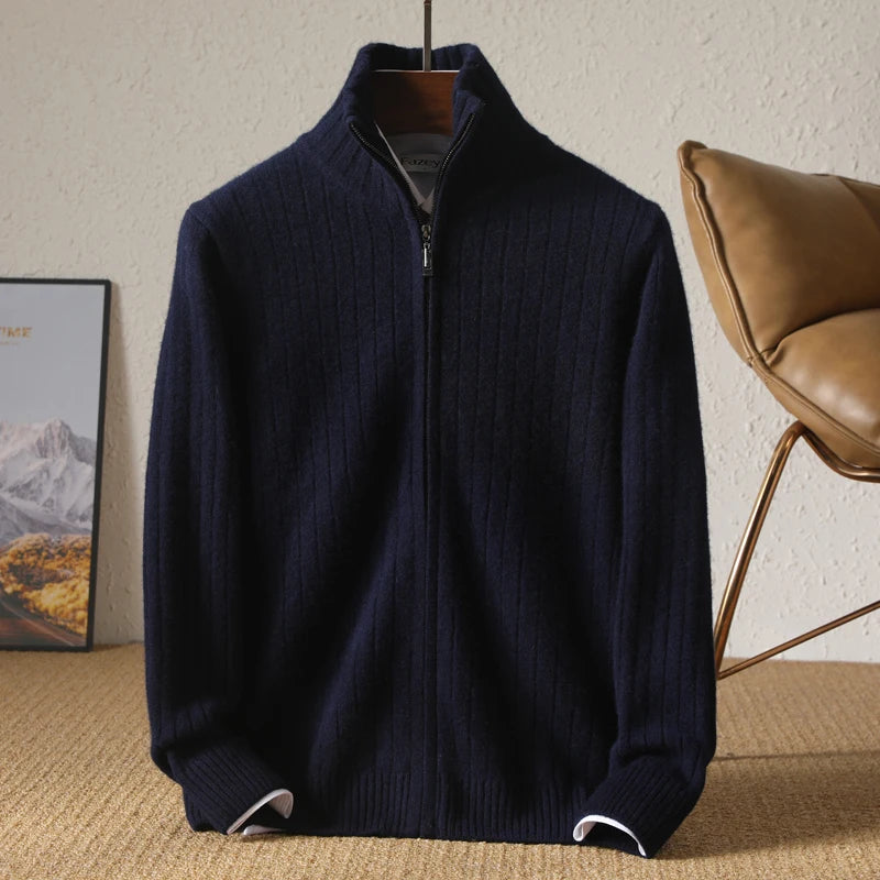 Harrison Australian Merino Cardigan