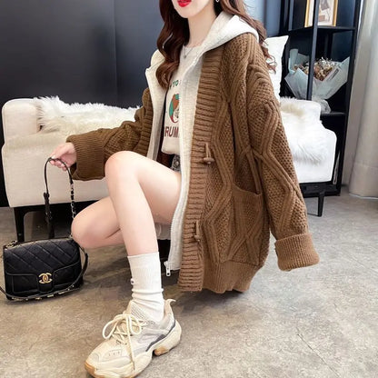 Maisie Cable Knit Cardigan