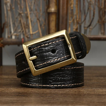 Auburn Genuine Leather Heritage Belt