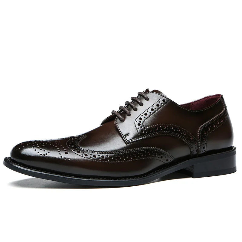 Marco Leather Brogues