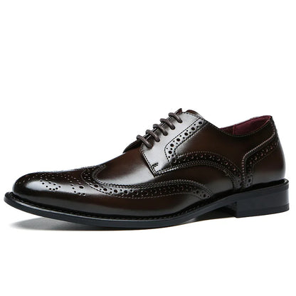 Marco Leather Brogues