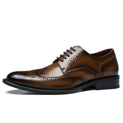 Marco Leather Brogues