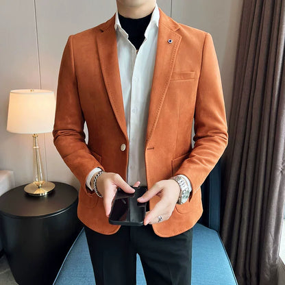 Kensington Suede Blazer