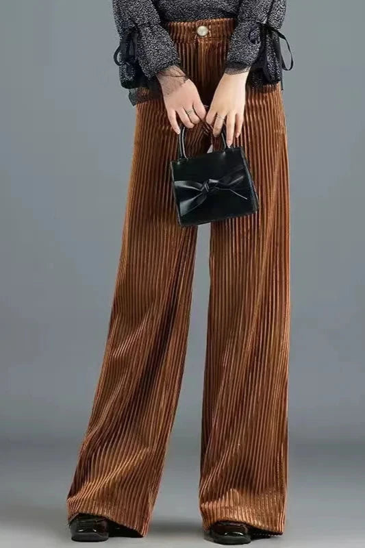 Jade Corduroy Flare Pants