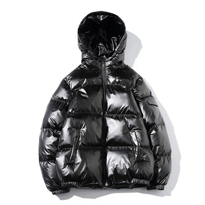 Eclipse Reflective Puffer