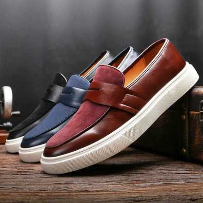 Roma Genuine Leather Loafers