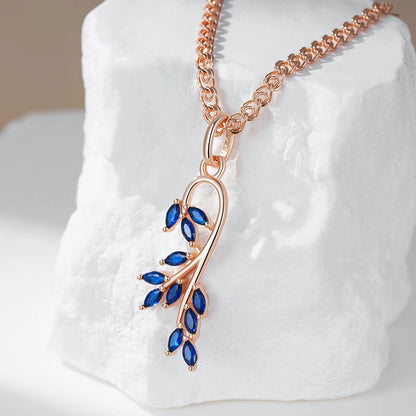 Celeste Sapphire Jewelry Set