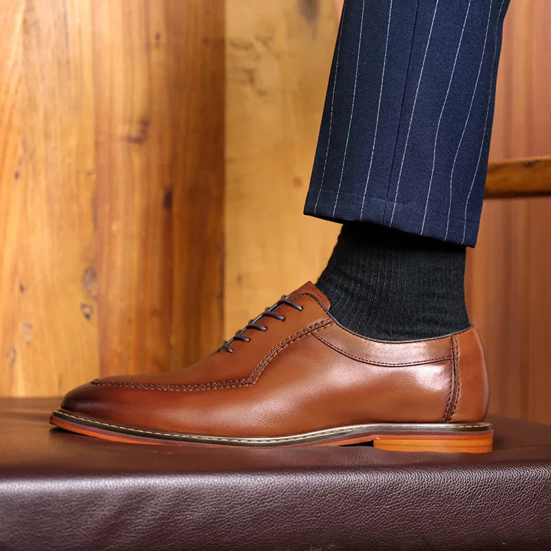 Dorian Handmade Leather Oxfords