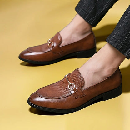 Cavallo Italian Leather Loafers