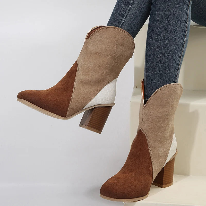 Mirage Suede Ankle Bootie