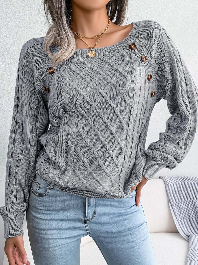 St. Moritz Cable-Knit Sweater