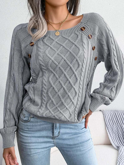 St. Moritz Cable-Knit Sweater