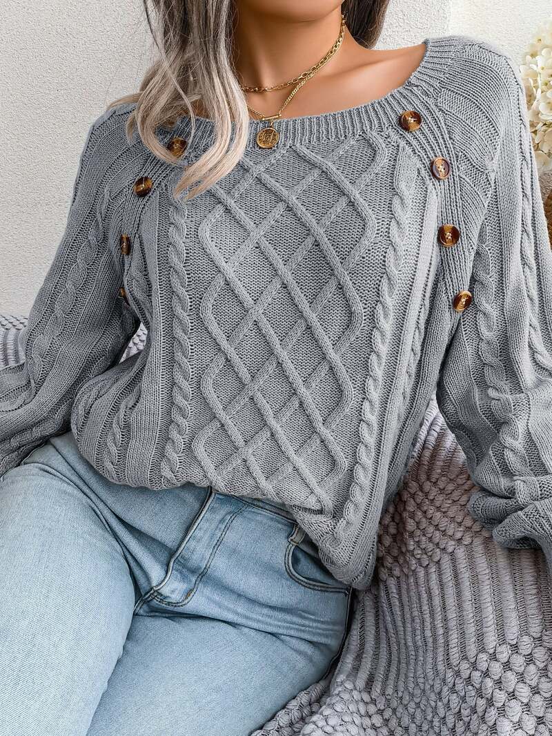 St. Moritz Cable-Knit Sweater
