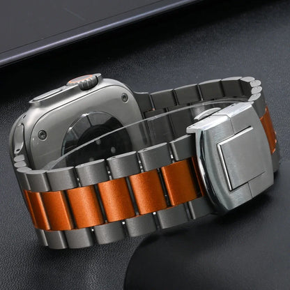 Titanium Apple Watch Bracelet