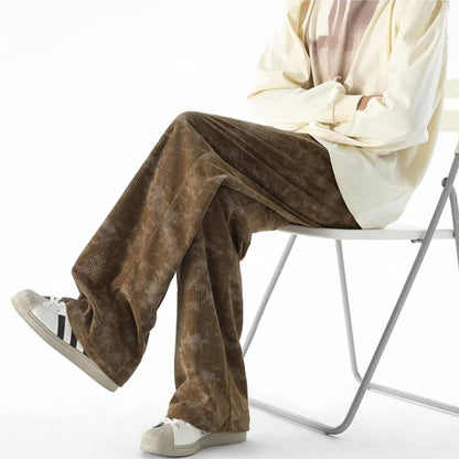 Cloud-Wash Corduroy Pants