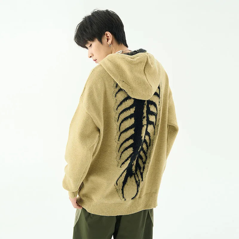 Vertebrae Graphic Hoodie