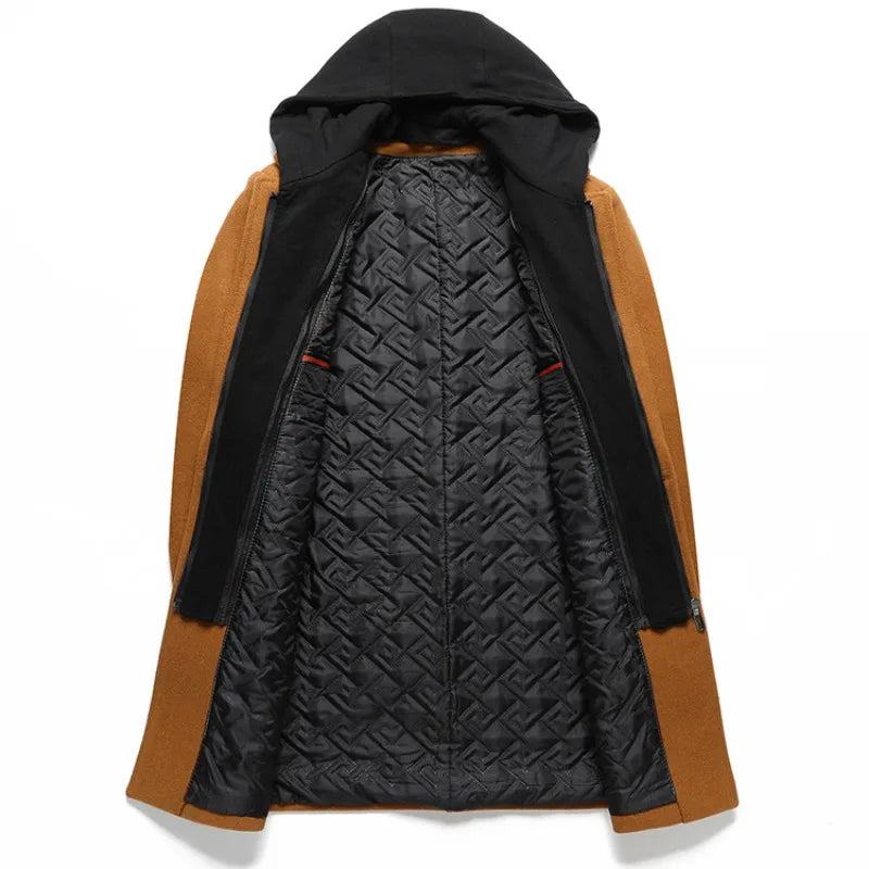 Camden Cashmere Wool Coat