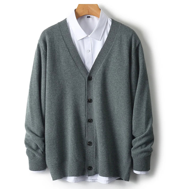 Timeless Pure Merino Cardigan