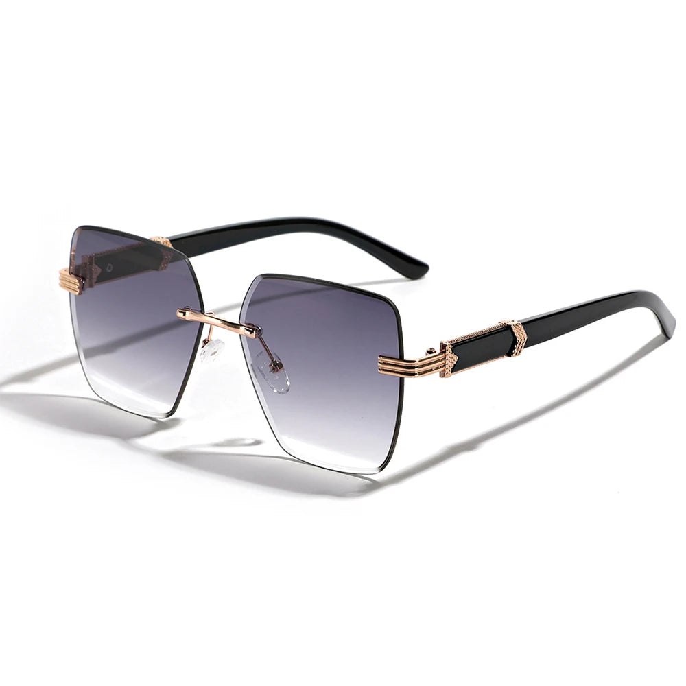 Stella Rimless Sunglasses