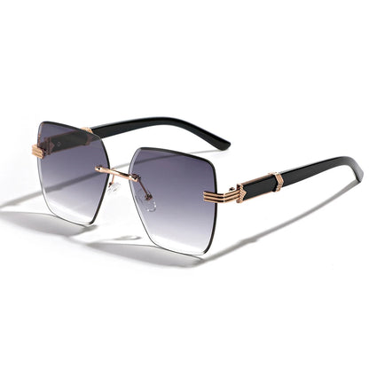Stella Rimless Sunglasses