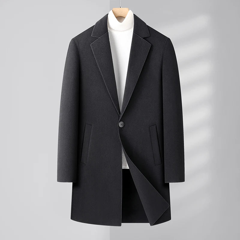 Vincenzo Wool Coat