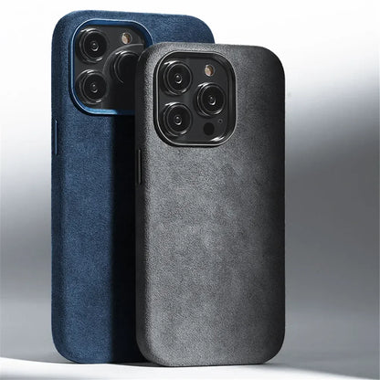 Alcantara Prestige iPhone Case