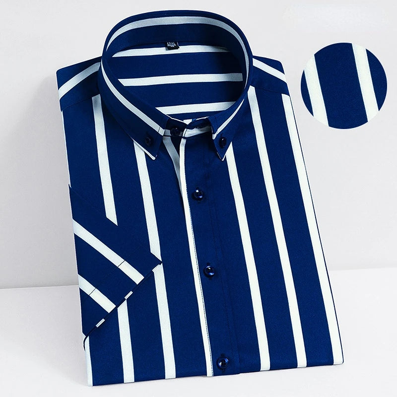 Russell Stripe Short Sleeve Shirt